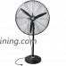 Northlight Oscillating Industrial Pedestal Fan  30" - B074R3L6CB